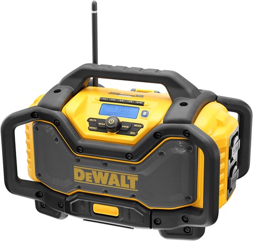 Chargeur radio Dewalt dcr027 xr dab+ - radio de chantier - dcr027-qw