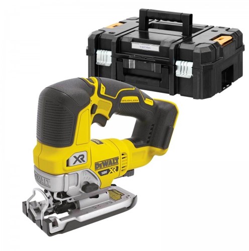 Dewalt dcs334nt scie sauteuse li-ion 18v xr | sans piles ni chargeur dans un étui T-stak - dcs334nt-xj