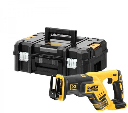 Scie alternative sans fil Dewalt dcs367nt 18v corps libre en piquet en T | sans piles ni chargeur - dcs367nt-xj