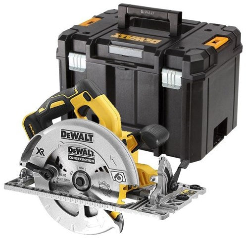 Dewalt dcs572nt | scie circulaire à batterie | xr | 18 volts | 184 mm | corps en tstak | sans chargeur de batterie - dcs572nt-xj