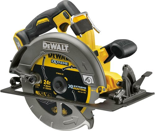 Dewalt dcs578nt | scie circulaire à batterie | xr flexvolt | 54 volts | 190 mm | corps | sans chargeurs de batteries - dcs578nt-xj