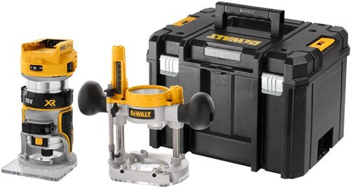Dewalt dcw604nt | coupe-bordure de routeur sans fil | 18v | sans piles ni chargeur - dcw604nt-xj