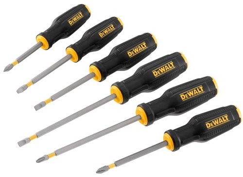 Dewalt dwht0-62056 | jeu de tournevis | ajustement complet | 6 pièces - dwht0-62056