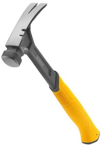Marteau à griffes Dewalt dwht51003-0 | 450 grammes | version droite - dwht51003-0
