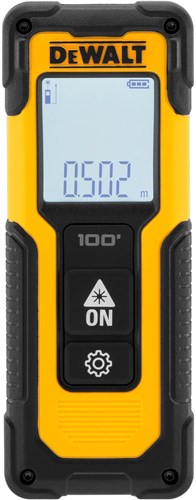 Dewalt dwht77100 | laser digital rangefinder | 30 m - dwht77100-xj
