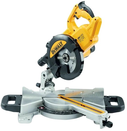 Scie à tronçonner Dewalt dws774set | 216mm 1400w | + socle de7033 - dws774set