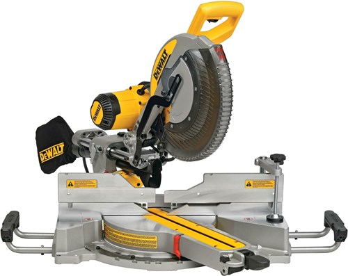 Scie à tronçonner et à onglet Dewalt dws780kit | + socle de7023 - dws780kit