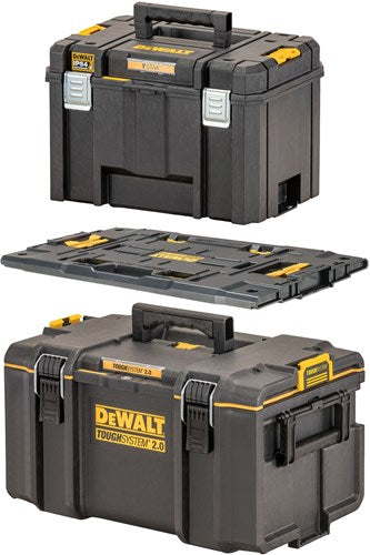 Adaptateur Dewalt Toughsystem 2.0 - Tstak - Connexion