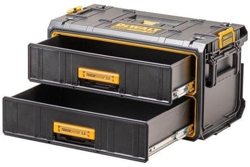 Dewalt dwst83529-1 | système dur 2.0 | valise à 2 tiroirs - dwst83529-1