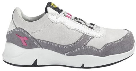 Diadora werkschoen athena laag 179902 s3l d0459 | gray violet raspberry (d0459) | maat 37 - 8053607443413
