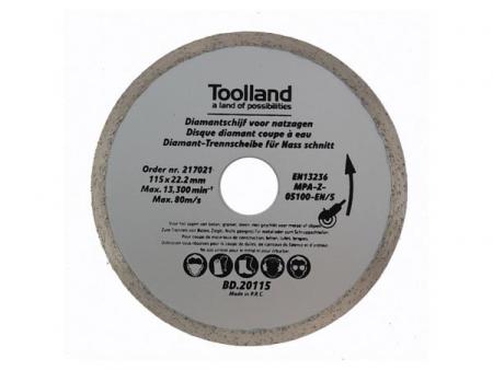 Disque à tronçonner - 8600 tr/min - ø 180 mm
