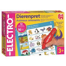 Jeu éducatif amusant avec stylo Wonder Pen Electro Jumbo