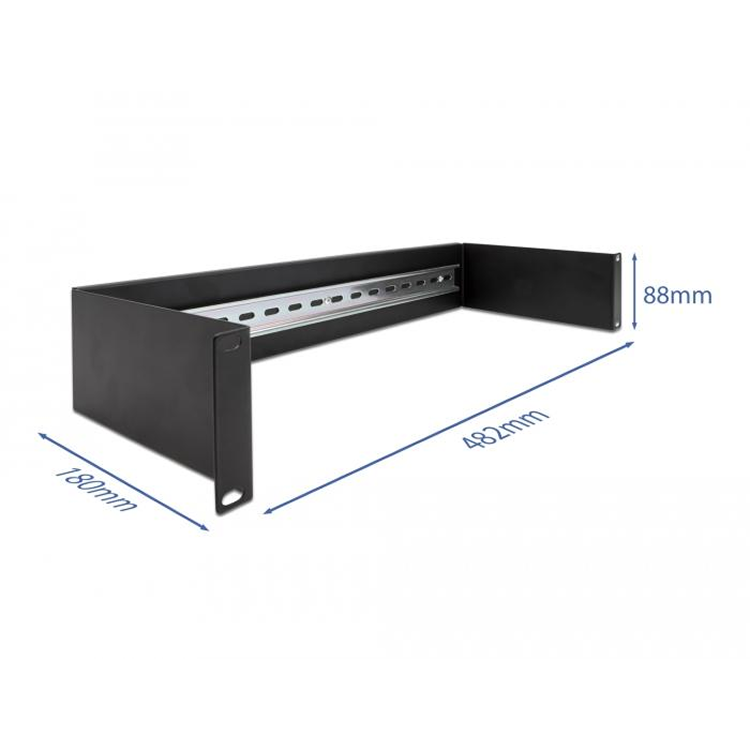 Panneau de rail Din – 19″ pouces