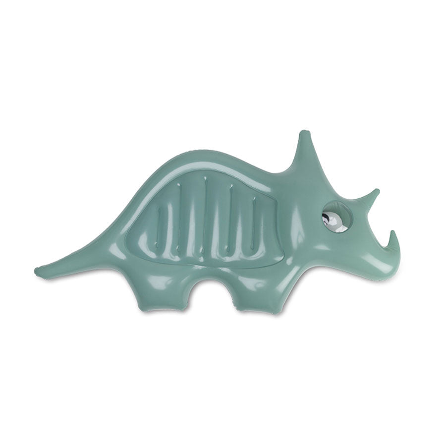 Dinosaure | matelas pneumatique de luxe dino vert