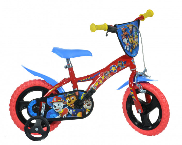 Dino Paw Patrol 12 pouces 21 cm garçons qui piégeant le rouge