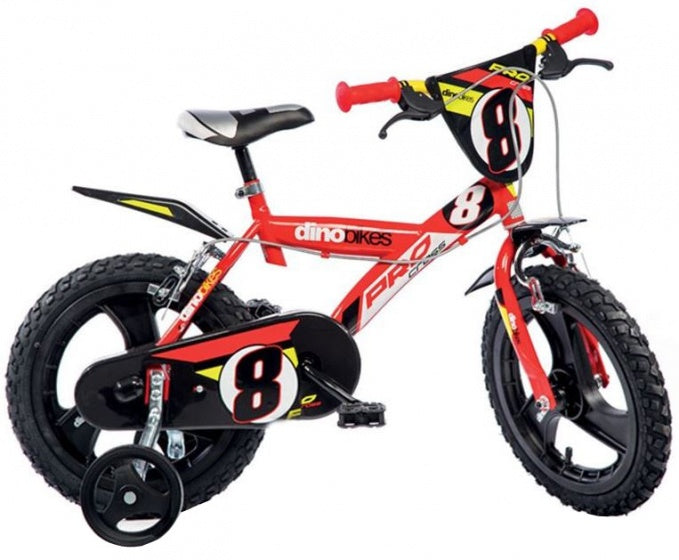 Dino croix 14 pouces 24 cm garçons pincement noir