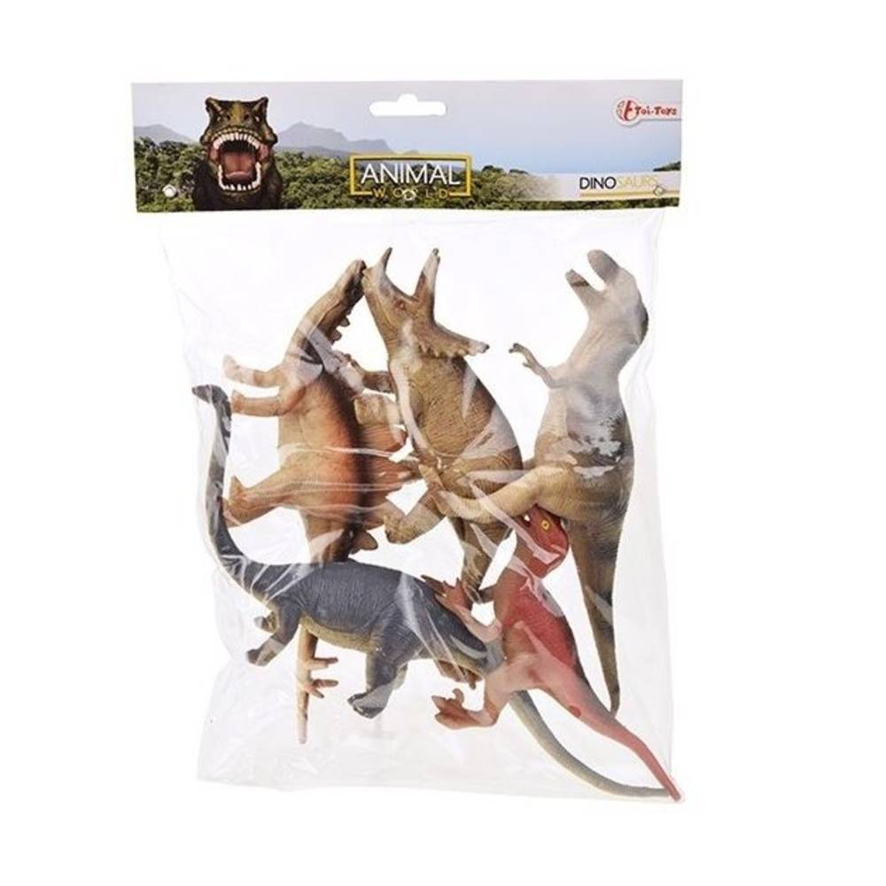 Toi-toys ensemble de jeu dinosaure 5 pièces