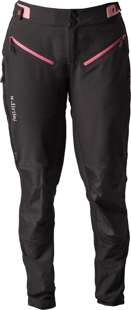Dirtlej trailscout long flex black label - pantalon vtt femme