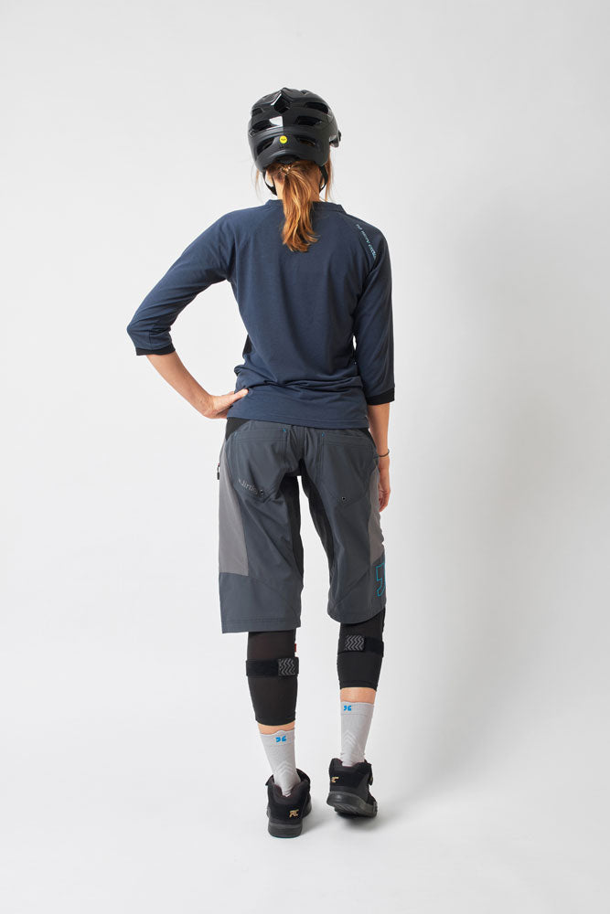 Dirtlej trailscout half half - women's mtb shorts
