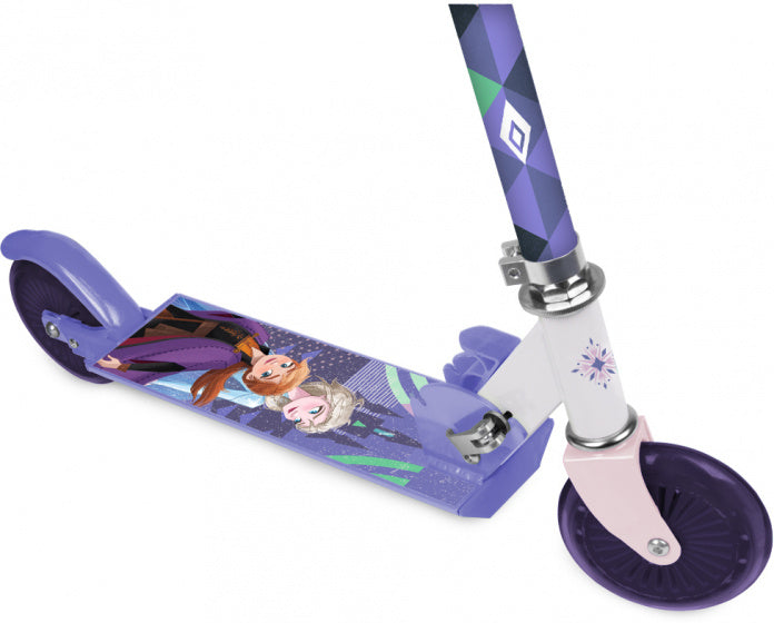 Disney Frozen 2 enfants 2 roues Step Girls Aluminium Purple