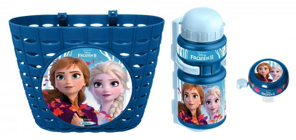 Ensemble d'accessoires Frozen 2 Blue 3 pièces