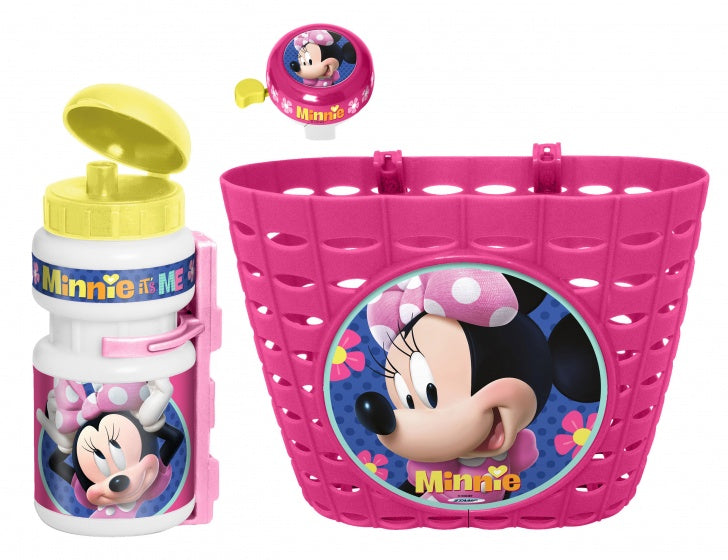 Set accessoire Minnie Mouse Pink 3 pièces