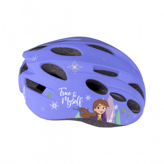 Disney Frozen 2 BICYLY CASHET Girls Lila Taille 52-56 CM