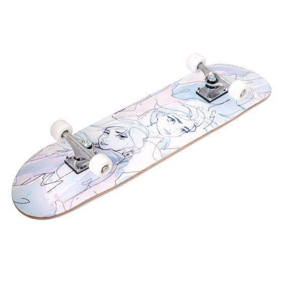 Disney Frozen Skateboard 31 pouces en bois pastel