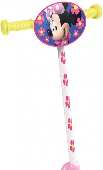 Minnie Mouse 3-roues Kinderstep Foot Free Girls Pink Yellow