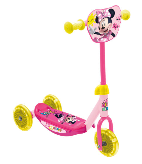 Minnie Mouse à 3 roues enfants Step Girls Pink Yellow