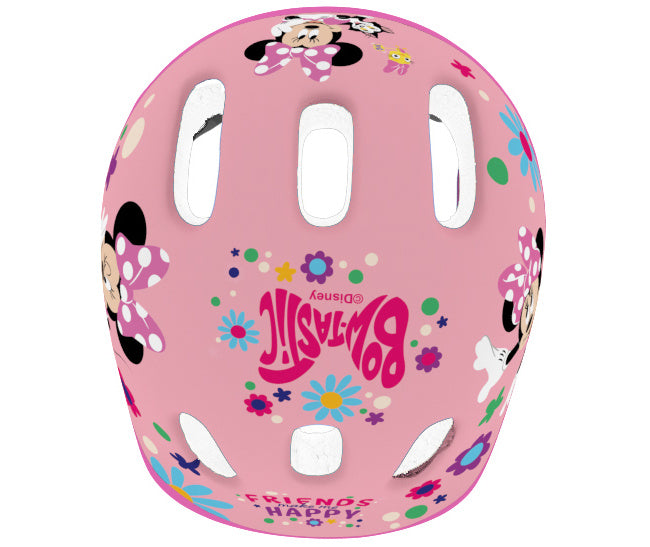 Disney Minnie Mouse Bicycle Casket Girls Pink Taille 44-48 cm (XS)