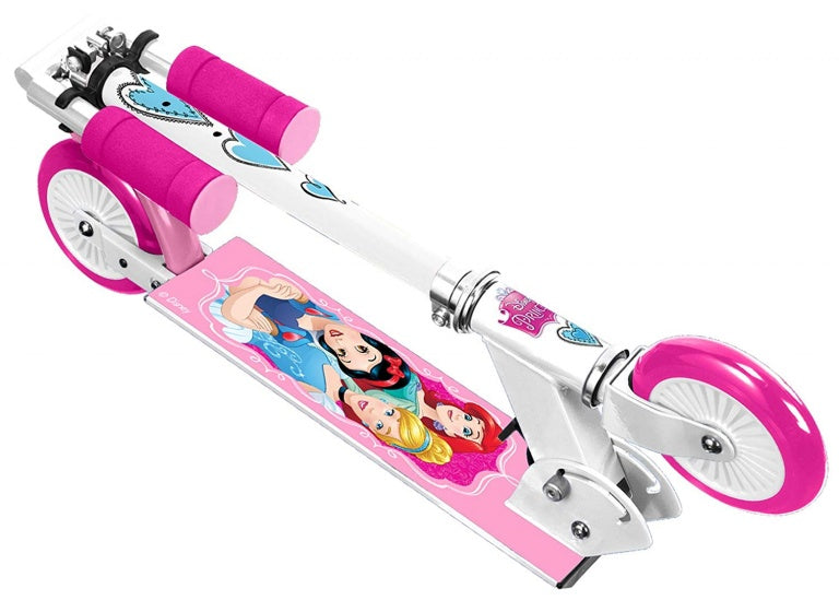 Disney 2 roues Kinderstep pliable Fook Brake White Rose