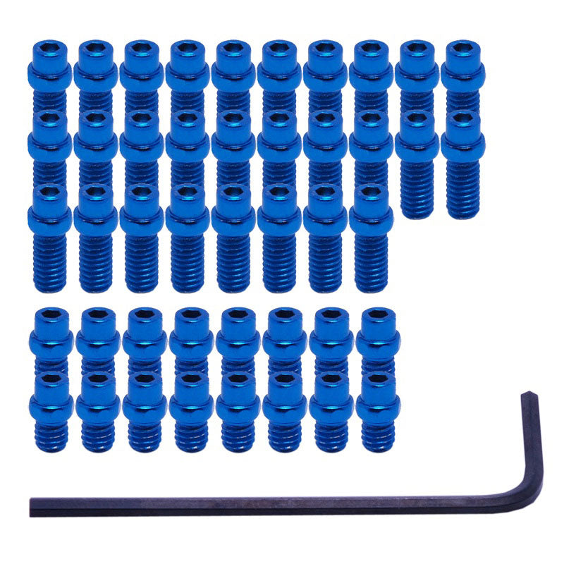 Kit de broches DMR Vault bleu