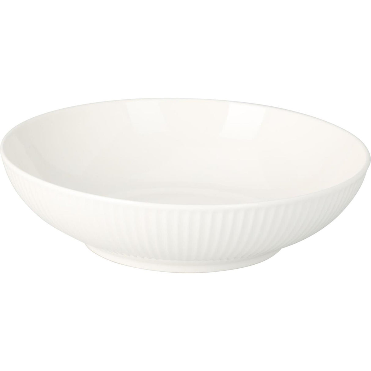 Excellente assiette ménagère profonde 20,5 cm en porcelaine boîte de 6