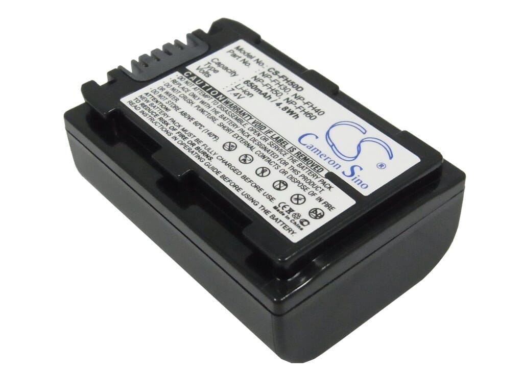 Batterie de caméscope compatible Blu-Basic