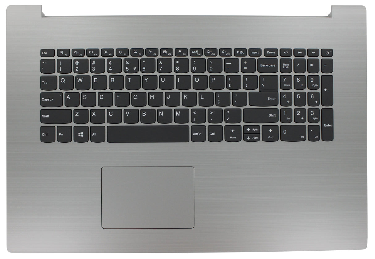 Clavier de l'ordinateur portable Lenovo Qwerty Us + Couvercle supérieur