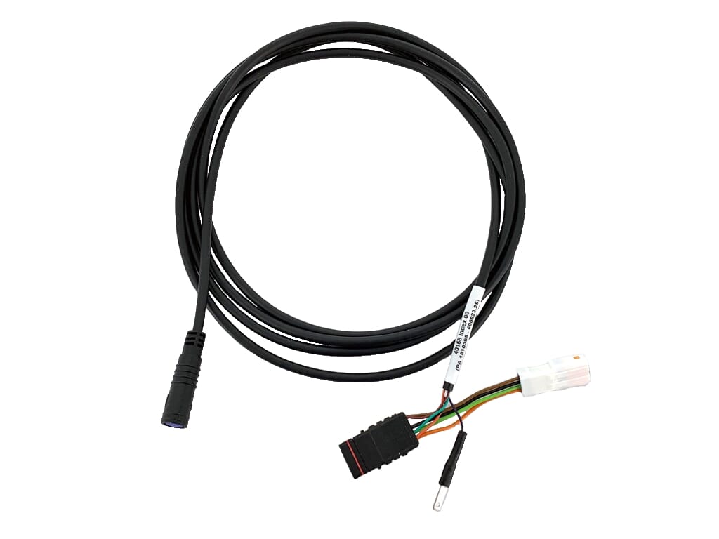 BMZ Jeu de câbles ROTWILD avec Wake + Connect C
