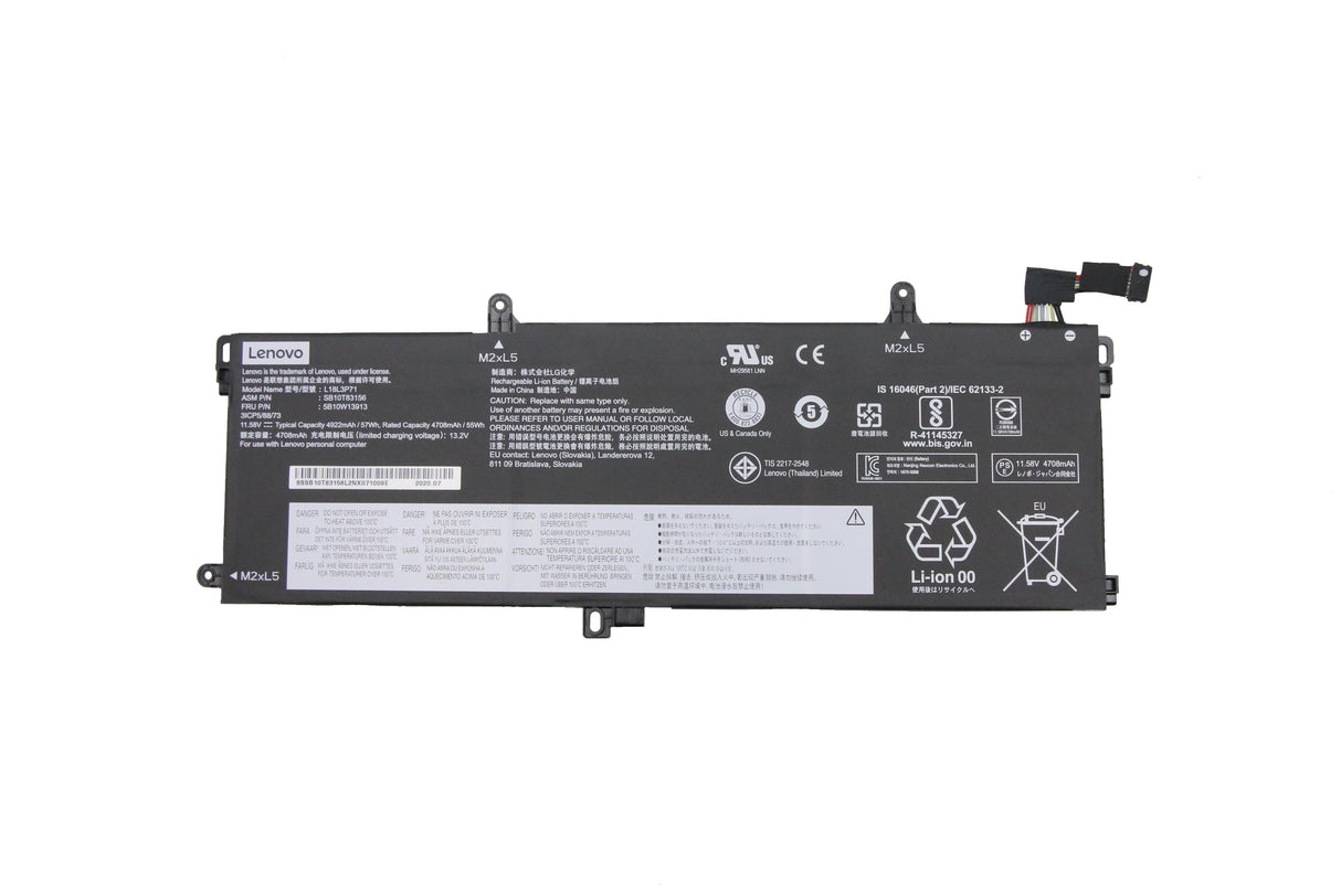 Batterie d'ordinateur portable Lenovo 4708 MAH