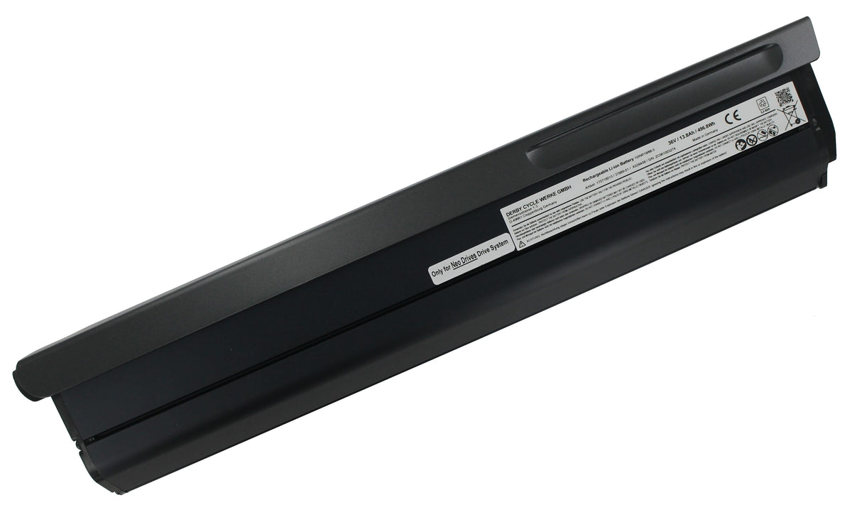 BMZ Alber Neodrive Batterie de vélo pour tube inférieur 36 V 13,8 Ah