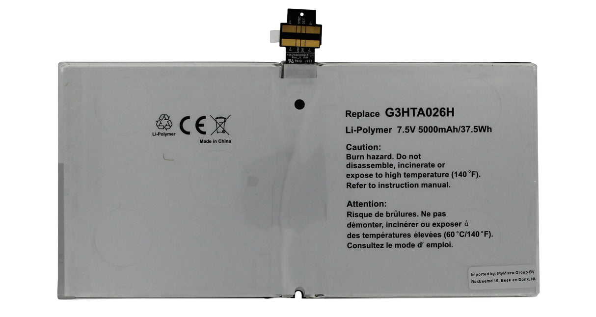 Batterie de tablette de remplacement 5000 mAh