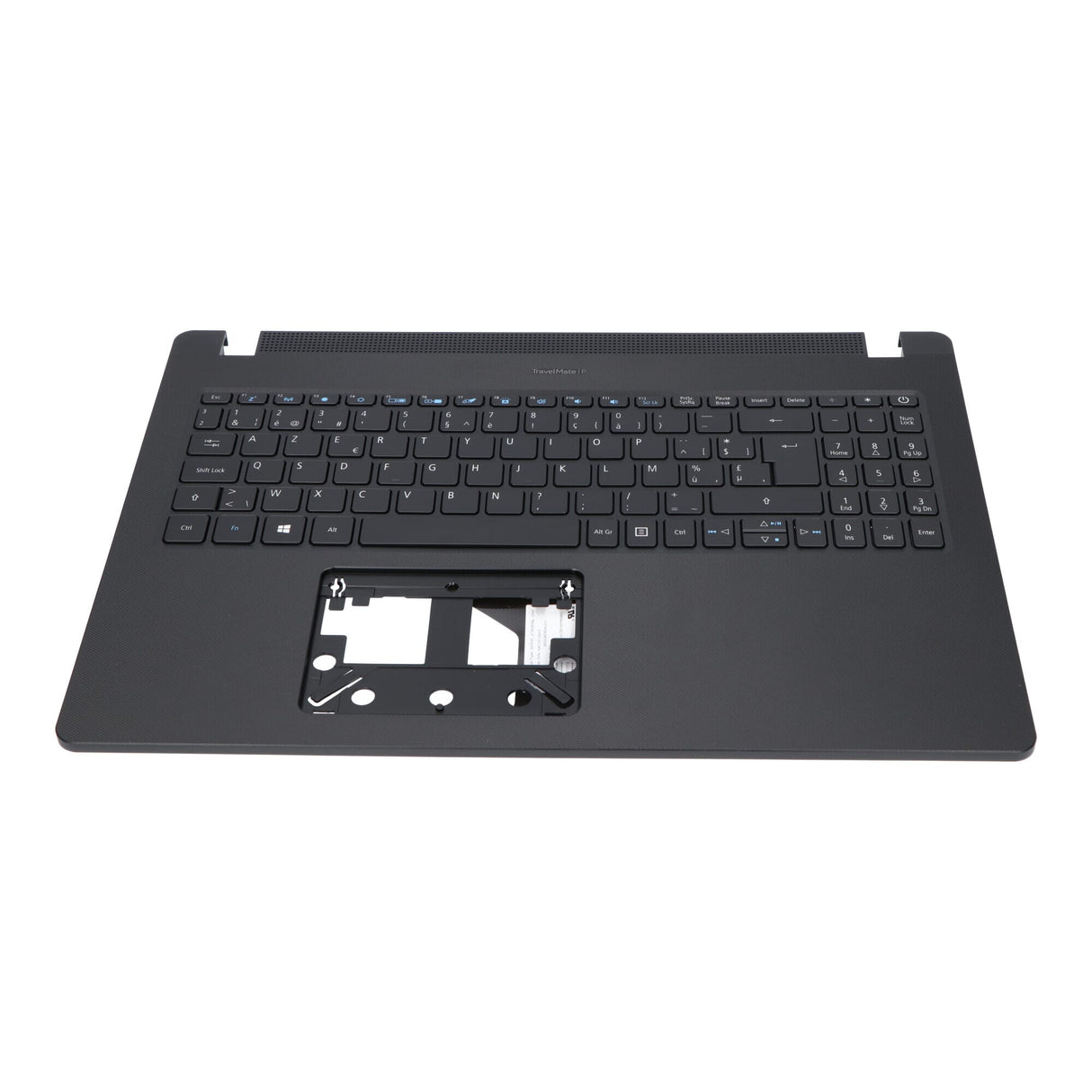 Clavier d'ordinateur portable Acer Azerty BE + capot supérieur