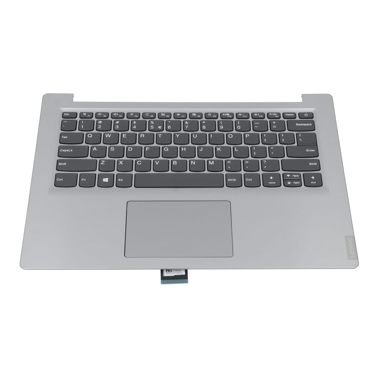 Clavier de l'ordinateur portable Lenovo Qwerty Us + Couvercle supérieur