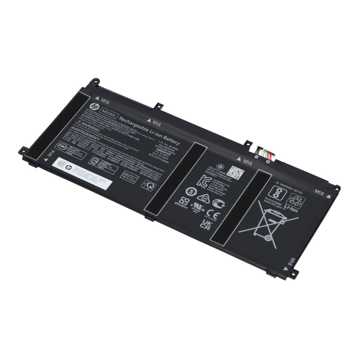 Batterie pour ordinateur portable HP 6 500 mAh