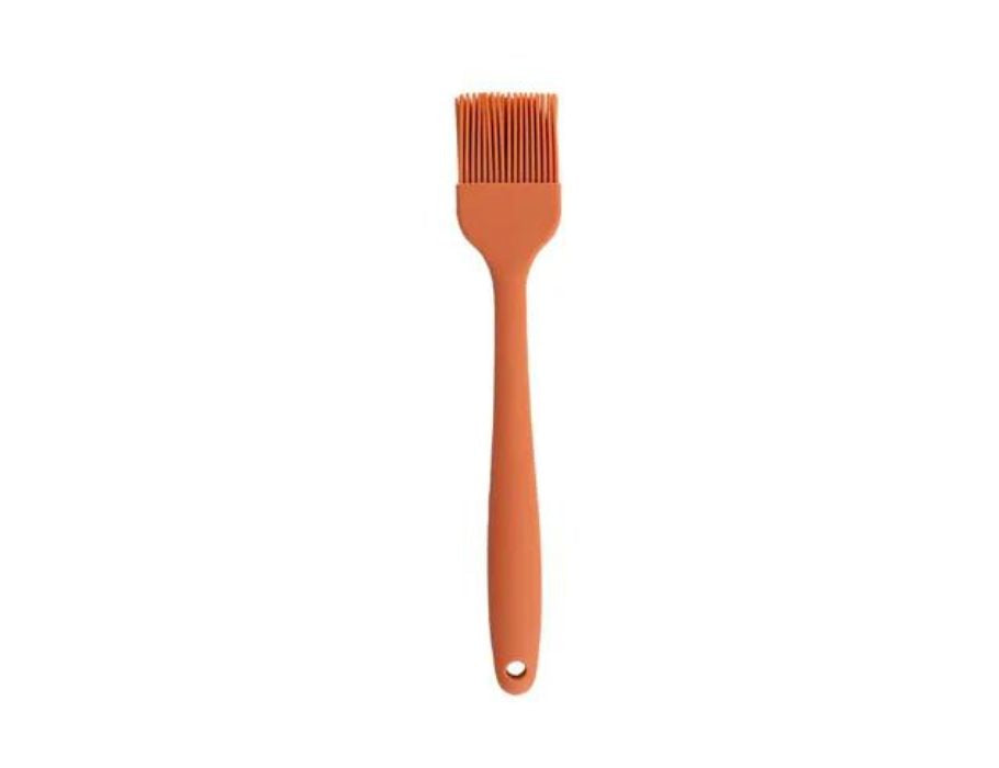 Pinceau à pâtisserie en silicone Dotz - terre cuite - 26 cm