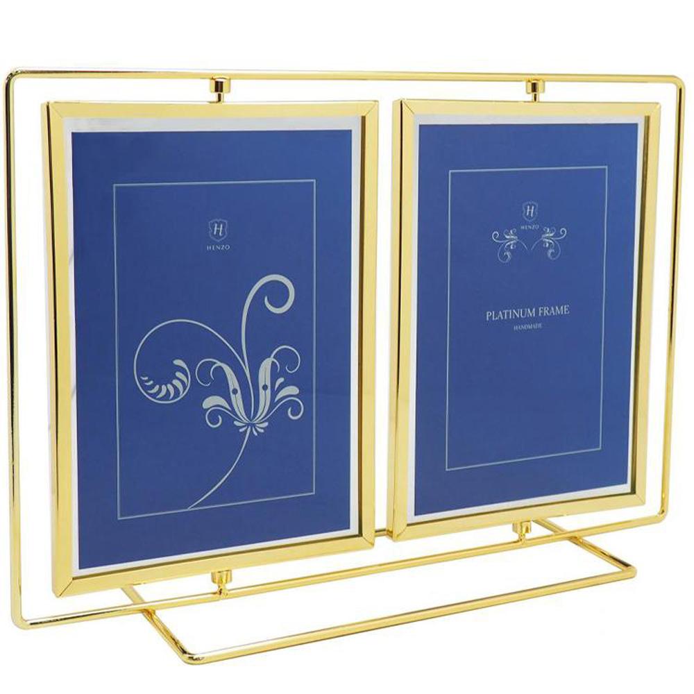 Cadre photo - platine double balançoire