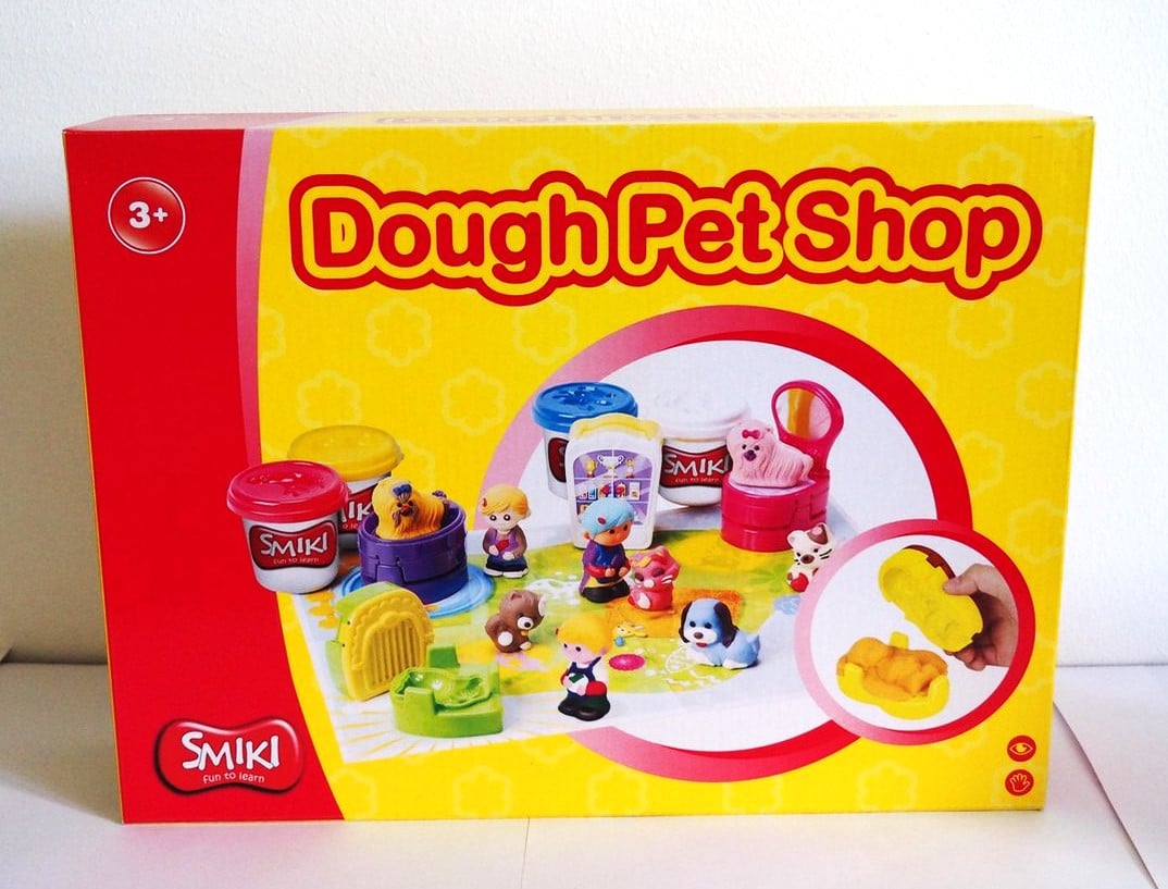 Bongers toy pasta pet shop, réalisez les plus beaux animaux avec cette pâte