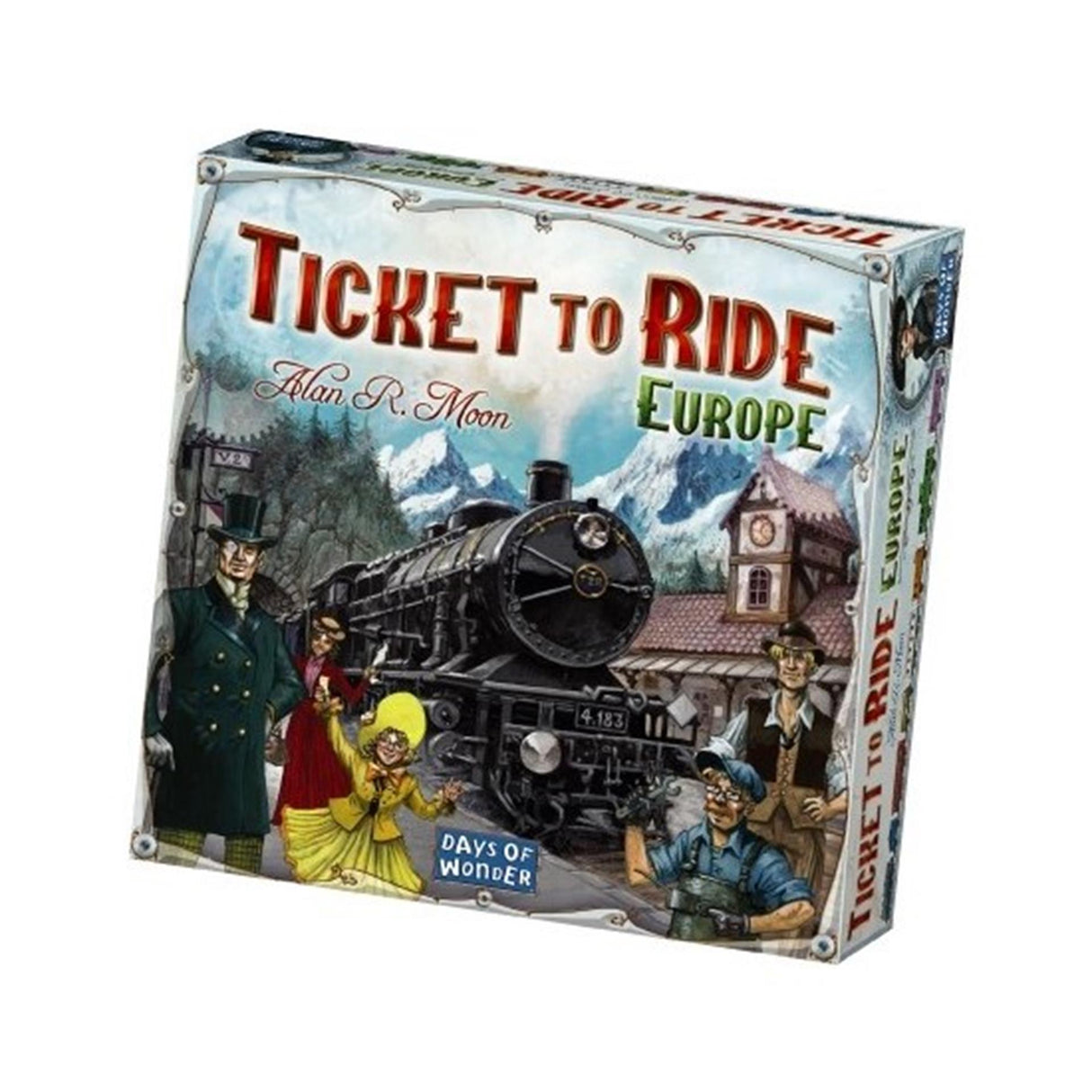 Jeu de société Ticket tactique pour monter en Europe
