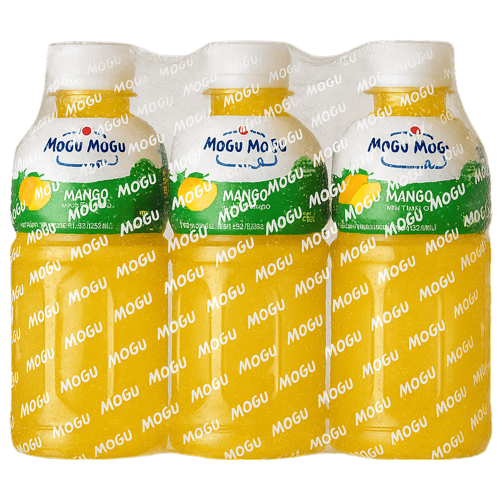 Bouteille de mangue Mogu mogu (6x 320ml)