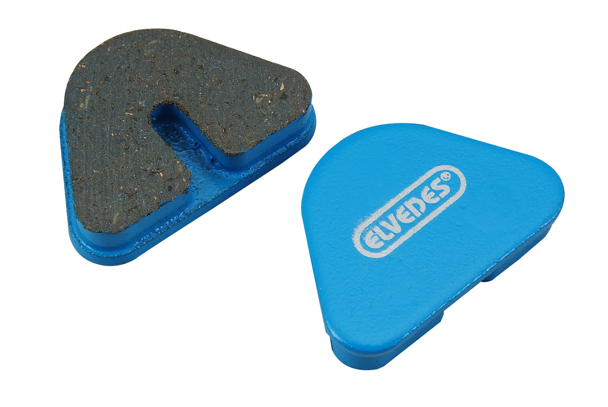 Ensemble de blocs de frein à disque Elvedes Organic Datech Twincam (1 paire)