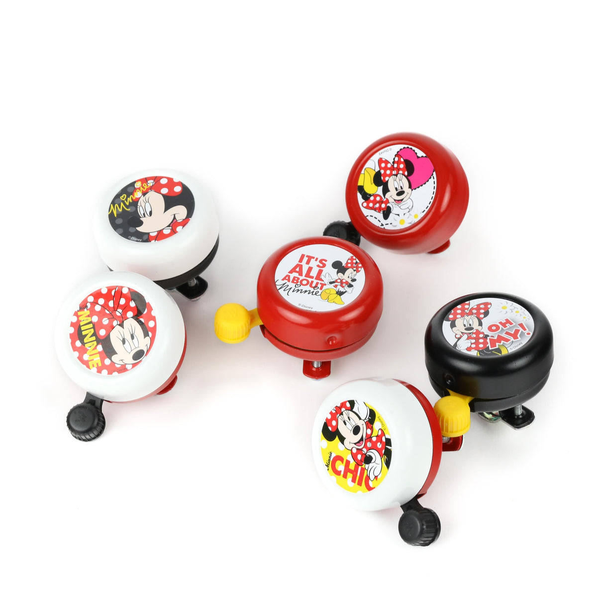 Widek b.v. widek kinderbel minnie mouse gelakt 3 kleuren (12)